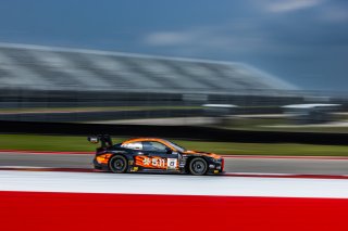 #8 BMW M4 GT3 EVO of Elias Sobo and Andy Lee, Flying Lizard Motorsports, Pro-Am, GT World Challenge America Powered by AWS, SRO America, Circuit of the Americas, Austin, TX, April 25-27, 2025.
 | Fabian Lagunas | www.lagunasphotography.com | For SRO Motorsports Group 2025