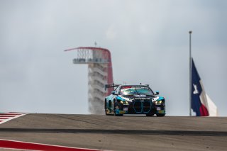 #29 BMW M4 GT3 EVO of Justin Rothberg and Robby Foley, Turner Motorsport, Pro-Am, GT World Challenge America Powered by AWS, SRO America, Circuit of the Americas, Austin, TX, April 25-27, 2025.
 | Fabian Lagunas | www.lagunasphotography.com | For SRO Motorsports Group 2025