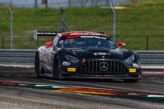 #91 Mercedes-AMG GT3 of Jeff Burton and Philip Ellis, Regulator Racing, Pro-Am, GT World Challenge America Powered by AWS, SRO America, Circuit of the Americas, Austin, TX, April 25-27, 2025.
 | Fabian Lagunas | www.lagunasphotography.com | For SRO Motorsports Group 2025