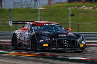 #91 Mercedes-AMG GT3 of Jeff Burton and Philip Ellis, Regulator Racing, Pro-Am, GT World Challenge America Powered by AWS, SRO America, Circuit of the Americas, Austin, TX, April 25-27, 2025.
 | Fabian Lagunas | www.lagunasphotography.com | For SRO Motorsports Group 2025