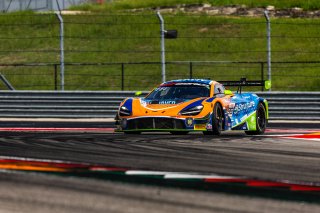 #88 McLaren 720S GT3 EVO of Todd Coleman and Aaron Telitz, Archangel Motorsports, Pro-Am, GT World Challenge America Powered by AWS, SRO America, Circuit of the Americas, Austin, TX, April 25-27, 2025.
 | Fabian Lagunas | www.lagunasphotography.com | For SRO Motorsports Group 2025