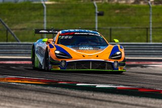 #88 McLaren 720S GT3 EVO of Todd Coleman and Aaron Telitz, Archangel Motorsports, Pro-Am, GT World Challenge America Powered by AWS, SRO America, Circuit of the Americas, Austin, TX, April 25-27, 2025.
 | Fabian Lagunas | www.lagunasphotography.com | For SRO Motorsports Group 2025