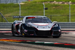 #50 Chevrolet Corvette Z06 GT3.R of Ross Chouest and Aaron Povoledo, Chouest Povoledo Racing, Pro-Am, GT World Challenge America Powered by AWS, SRO America, Circuit of the Americas, Austin, TX, April 25-27, 2025.
 | Fabian Lagunas | www.lagunasphotography.com | For SRO Motorsports Group 2025