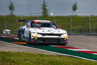 #6 Ford Mustang GT3 of Scott Dollahite and Anthony Lazzaro, Dollahite Racing, Pro-Am, GT World Challenge America Powered by AWS, SRO America, Circuit of the Americas, Austin, TX, April 25-27, 2025.
 | Fabian Lagunas | www.lagunasphotography.com | For SRO Motorsports Group 2025