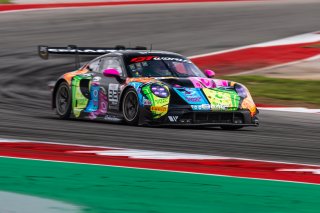 #32 Porsche 992 GT3 R of Kyle Washington and Tom Sargent, GMG Racing, Pro-Am, GT World Challenge America Powered by AWS, SRO America, Circuit of the Americas, Austin, TX, April 25-27, 2025.
 | Fabian Lagunas | www.lagunasphotography.com | For SRO Motorsports Group 2025