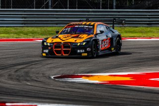 #8 BMW M4 GT3 EVO of Elias Sobo and Andy Lee, Flying Lizard Motorsports, Pro-Am, GT World Challenge America Powered by AWS, SRO America, Circuit of the Americas, Austin, TX, April 25-27, 2025.
 | Fabian Lagunas | www.lagunasphotography.com | For SRO Motorsports Group 2025