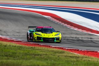 #11 Chevrolet Corvette Z06 GT3.R of Blake McDonald and Matt Bell, Pro-Am, GT World Challenge America Powered by AWS, SRO America, Circuit of the Americas, Austin, TX, April 25-27, 2025.
 | Fabian Lagunas | www.lagunasphotography.com | For SRO Motorsports Group 2025