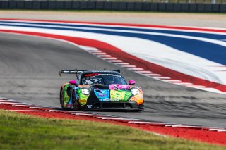 #32 Porsche 992 GT3 R of Kyle Washington and Tom Sargent, GMG Racing, Pro-Am, GT World Challenge America Powered by AWS, SRO America, Circuit of the Americas, Austin, TX, April 25-27, 2025.
 | Fabian Lagunas | www.lagunasphotography.com | For SRO Motorsports Group 2025