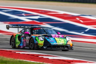 #32 Porsche 992 GT3 R of Kyle Washington and Tom Sargent, GMG Racing, Pro-Am, GT World Challenge America Powered by AWS, SRO America, Circuit of the Americas, Austin, TX, April 25-27, 2025.
 | Fabian Lagunas | www.lagunasphotography.com | For SRO Motorsports Group 2025