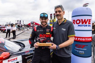 #91 Mercedes-AMG GT3 of Jeff Burton and Philip Ellis, Regulator Racing, Pro-Am, GT World Challenge America Powered by AWS, SRO America, Circuit of the Americas, Austin, TX, April 25-27, 2025.
 | Fabian Lagunas | www.lagunasphotography.com | For SRO Motorsports Group 2025