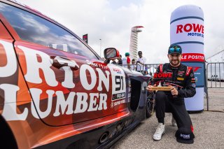 #91 Mercedes-AMG GT3 of Jeff Burton and Philip Ellis, Regulator Racing, Pro-Am, GT World Challenge America Powered by AWS, SRO America, Circuit of the Americas, Austin, TX, April 25-27, 2025.
 | Fabian Lagunas | www.lagunasphotography.com | For SRO Motorsports Group 2025