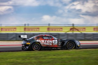 #91 Mercedes-AMG GT3 of Jeff Burton and Philip Ellis, Regulator Racing, Pro-Am, GT World Challenge America Powered by AWS, SRO America, Circuit of the Americas, Austin, TX, April 25-27, 2025.
 | Fabian Lagunas | www.lagunasphotography.com | For SRO Motorsports Group 2025