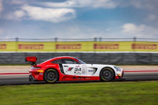 #34 Mercedes-AMG GT3 of Michai Stephens and Mikael Grenier, JMF Motorsports, Pro, GT World Challenge America Powered by AWS, SRO America, Circuit of the Americas, Austin, TX, April 25-27, 2025.
 | Fabian Lagunas | www.lagunasphotography.com | For SRO Motorsports Group 2025