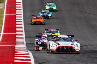 #34 Mercedes-AMG GT3 of Michai Stephens and Mikael Grenier, JMF Motorsports, Pro, GT World Challenge America Powered by AWS, SRO America, Circuit of the Americas, Austin, TX, April 25-27, 2025.
 | Fabian Lagunas | www.lagunasphotography.com | For SRO Motorsports Group 2025