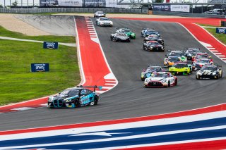 #29 BMW M4 GT3 EVO of Justin Rothberg and Robby Foley, Turner Motorsport, Pro-Am, GT World Challenge America Powered by AWS, SRO America, Circuit of the Americas, Austin, TX, April 25-27, 2025.
 | Fabian Lagunas | www.lagunasphotography.com | For SRO Motorsports Group 2025
