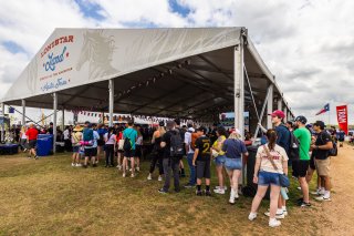 Autograph session at GT World Challenge America Powered by AWS, SRO America, Circuit of the Americas, Austin, TX, April 25-27, 2025.
 | Fabian Lagunas | www.lagunasphotography.com | For SRO Motorsports Group 2025
