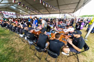 Autograph session at GT World Challenge America Powered by AWS, SRO America, Circuit of the Americas, Austin, TX, April 25-27, 2025.
 | Fabian Lagunas | www.lagunasphotography.com | For SRO Motorsports Group 2025