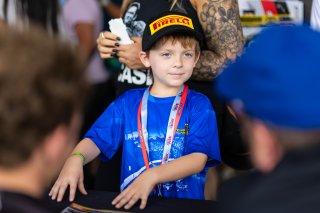 Autograph session at GT World Challenge America Powered by AWS, SRO America, Circuit of the Americas, Austin, TX, April 25-27, 2025.
 | Fabian Lagunas | www.lagunasphotography.com | For SRO Motorsports Group 2025