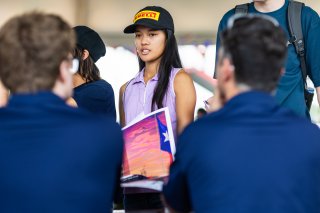 Autograph session at GT World Challenge America Powered by AWS, SRO America, Circuit of the Americas, Austin, TX, April 25-27, 2025.
 | Fabian Lagunas | www.lagunasphotography.com | For SRO Motorsports Group 2025