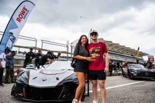 Grid walk at GT World Challenge America Powered by AWS, SRO America, Circuit of the Americas, Austin, TX, April 25-27, 2025.
 | Jason Doudt / SRO Motorsports Group