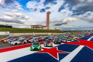 Full Field Photo at GT World Challenge America Powered by AWS, SRO America, Circuit of the Americas, Austin, TX, April 25-27, 2025.
 | Fabian Lagunas | www.lagunasphotography.com | For SRO Motorsports Group 2025