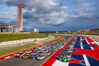 Full Field Photo at GT World Challenge America Powered by AWS, SRO America, Circuit of the Americas, Austin, TX, April 25-27, 2025.
 | Fabian Lagunas | www.lagunasphotography.com | For SRO Motorsports Group 2025