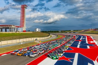 Full Field Photo at GT World Challenge America Powered by AWS, SRO America, Circuit of the Americas, Austin, TX, April 25-27, 2025.
 | Fabian Lagunas | www.lagunasphotography.com | For SRO Motorsports Group 2025