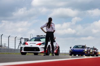 Hot laps at GT World Challenge America Powered by AWS, SRO America, Circuit of the Americas, Austin, TX, April 25-27, 2025.
 | Fabian Lagunas | www.lagunasphotography.com | For SRO Motorsports Group 2025