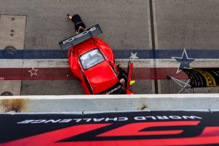 Paddock at GT World Challenge America Powered by AWS, SRO America, Circuit of the Americas, Austin, TX, April 25-27, 2025.
 | Fabian Lagunas | www.lagunasphotography.com | For SRO Motorsports Group 2025
