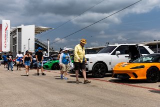 Activations at GT World Challenge America Powered by AWS, SRO America, Circuit of the Americas, Austin, TX, April 25-27, 2025.
 | Fabian Lagunas | www.lagunasphotography.com | For SRO Motorsports Group 2025