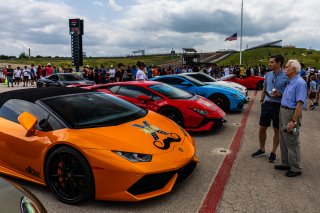 Activations at GT World Challenge America Powered by AWS, SRO America, Circuit of the Americas, Austin, TX, April 25-27, 2025.
 | Fabian Lagunas | www.lagunasphotography.com | For SRO Motorsports Group 2025