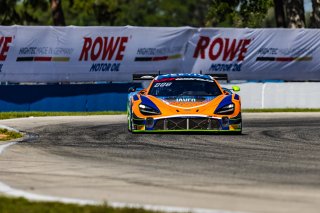 #88 McLaren 720S GT3 EVO of Todd Coleman and Aaron Telitz, Archangel Motorsports, Pro-Am, GT World Challenge America Powered by AWS, SRO America, Sebring International Raceway, Sebring, FL, May 15-18, 2025.
 | Fabian Lagunas | www.lagunasphotography.com | For SRO Motorsports Group 2025