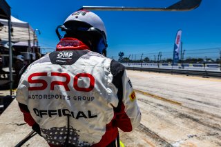 Paddock at GT World Challenge America Powered by AWS, SRO America, Sebring International Raceway, Sebring, FL, May 15-18, 2025.
 | Fabian Lagunas | www.lagunasphotography.com | For SRO Motorsports Group 2025