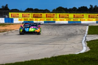 #32 Porsche 992 GT3 R of Kyle Washington and Tom Sargent, GMG Racing, Pro-Am, GT World Challenge America Powered by AWS, SRO America, Sebring International Raceway, Sebring, FL, May 15-18, 2025.
 | Fabian Lagunas | www.lagunasphotography.com | For SRO Motorsports Group 2025