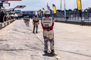 Paddock at GT World Challenge America Powered by AWS, SRO America, Sebring International Raceway, Sebring, FL, May 15-18, 2025.
 | Fabian Lagunas | www.lagunasphotography.com | For SRO Motorsports Group 2025