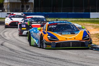 #88 McLaren 720S GT3 EVO of Todd Coleman and Aaron Telitz, Archangel Motorsports, Pro-Am, GT World Challenge America Powered by AWS, SRO America, Sebring International Raceway, Sebring, FL, May 15-18, 2025.
 | Fabian Lagunas | www.lagunasphotography.com | For SRO Motorsports Group 2025