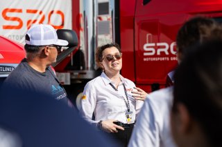 Paddock at GT World Challenge America Powered by AWS, SRO America, Sebring International Raceway, Sebring, FL, May 15-18, 2025.
 | Fabian Lagunas | www.lagunasphotography.com | For SRO Motorsports Group 2025