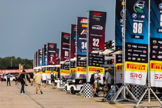 Paddock at GT World Challenge America Powered by AWS, SRO America, Sebring International Raceway, Sebring, FL, May 15-18, 2025.
 | Fabian Lagunas | www.lagunasphotography.com | For SRO Motorsports Group 2025