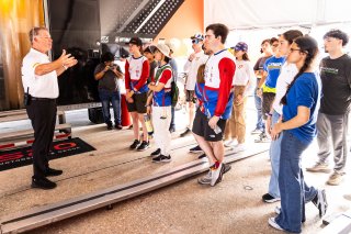 Paddock at GT World Challenge America Powered by AWS, SRO America, Sebring International Raceway, Sebring, FL, May 15-18, 2025.
 | Fabian Lagunas | www.lagunasphotography.com | For SRO Motorsports Group 2025