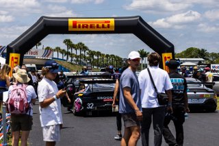 Paddock at GT World Challenge America Powered by AWS, SRO America, Sebring International Raceway, Sebring, FL, May 15-18, 2025.
 | Fabian Lagunas | www.lagunasphotography.com | For SRO Motorsports Group 2025