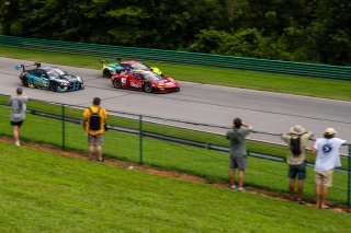 Paddock at GT World Challenge America Powered by AWS, SRO America, Virginia International Raceway, Alton, VA, July 17-20, 2025.
 | SRO Motorsports Group