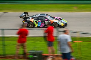 Paddock at GT World Challenge America Powered by AWS, SRO America, Virginia International Raceway, Alton, VA, July 17-20, 2025.
 | SRO Motorsports Group