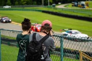 Paddock at GT World Challenge America Powered by AWS, SRO America, Virginia International Raceway, Alton, VA, July 17-20, 2025.
 | SRO Motorsports Group