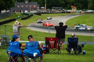 Paddock at GT World Challenge America Powered by AWS, SRO America, Virginia International Raceway, Alton, VA, July 17-20, 2025.
 | SRO Motorsports Group