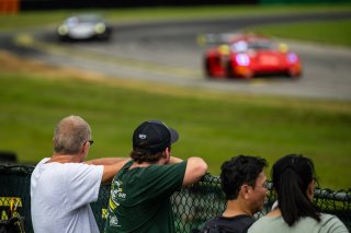 Paddock at GT World Challenge America Powered by AWS, SRO America, Virginia International Raceway, Alton, VA, July 17-20, 2025.
 | SRO Motorsports Group