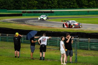 Paddock at GT World Challenge America Powered by AWS, SRO America, Virginia International Raceway, Alton, VA, July 17-20, 2025.
 | SRO Motorsports Group