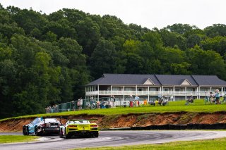 Paddock at GT World Challenge America Powered by AWS, SRO America, Virginia International Raceway, Alton, VA, July 17-20, 2025.
 | SRO Motorsports Group