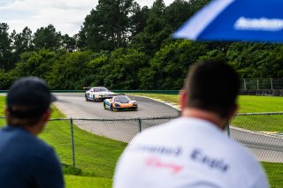 Paddock at GT World Challenge America Powered by AWS, SRO America, Virginia International Raceway, Alton, VA, July 17-20, 2025.
 | SRO Motorsports Group
