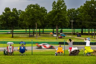 Paddock at GT World Challenge America Powered by AWS, SRO America, Virginia International Raceway, Alton, VA, July 18-20, 2025
 | Fabian Lagunas | www.lagunasphotography.com | For SRO Motorsports Group 2025