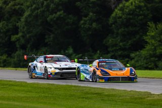 #88 McLaren 720S GT3 EVO of Todd Coleman and Aaron Telitz, Archangel Motorsports, Pro-Am, GT World Challenge America Powered by AWS, SRO America, Virginia International Raceway, Alton, VA, July 18-20, 2025
 | Fabian Lagunas | www.lagunasphotography.com | For SRO Motorsports Group 2025